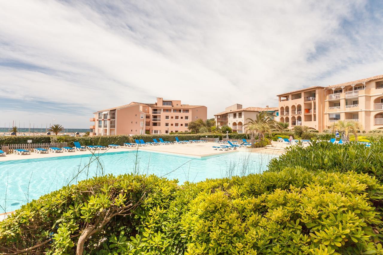 Les Rivages - Appartement Vue Mer Imprenable-Piscine Six-Fours-les-Plages Ngoại thất bức ảnh