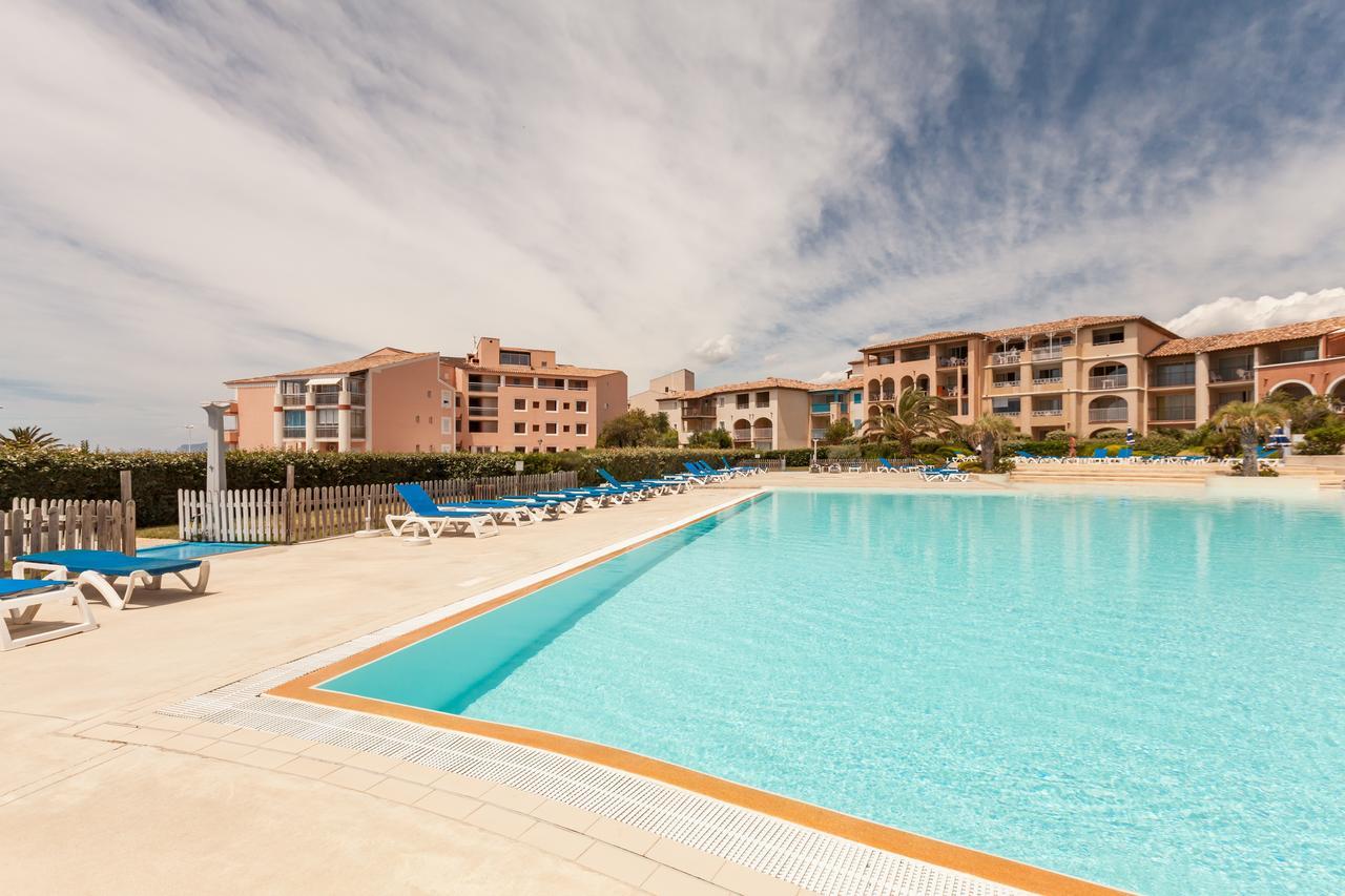 Les Rivages - Appartement Vue Mer Imprenable-Piscine Six-Fours-les-Plages Ngoại thất bức ảnh