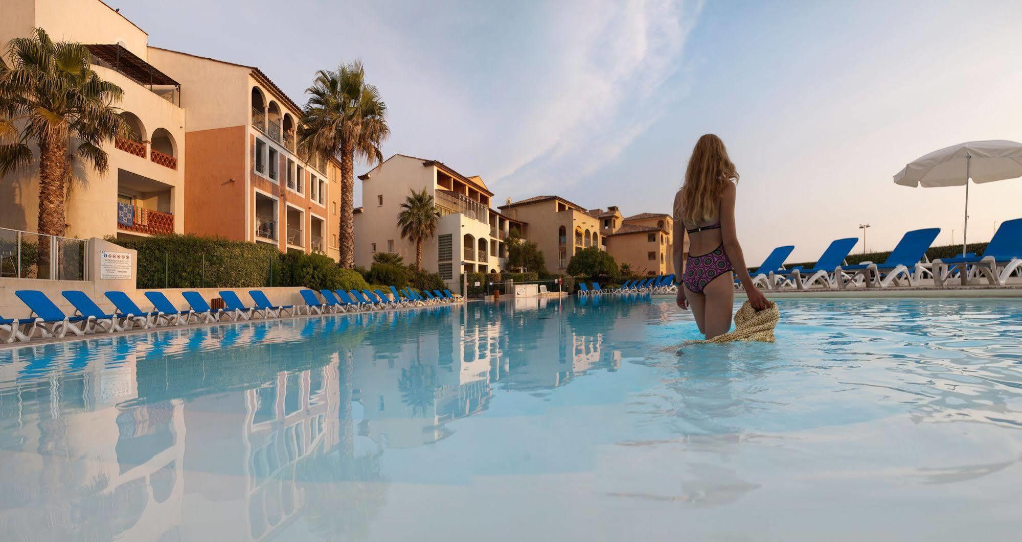 Les Rivages - Appartement Vue Mer Imprenable-Piscine Six-Fours-les-Plages Ngoại thất bức ảnh